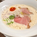 鶏白湯ラーメン suma_suma - 
