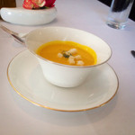 レストラン キルン - 南瓜のスープ