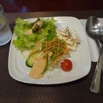 Ｃａｆｅ Ｔｉｍｅ - ランチサラダ　14年12月