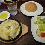 Ｃａｆｅ Ｔｉｍｅ - 日替わりランチ　ロールキャベツ