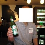 illy café - 2014年の台灣金牌啤酒(台湾金牌ビール)120元