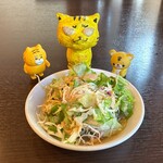 BINDU - 最初にサラダ