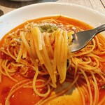 Delice - テフロンダイスのパスタは、滑らかなので纏め難いです