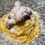 自由が丘 cheese亭 - ローマ風カルボナーラ