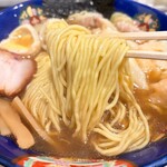 この麺がたまりません