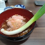 三澤屋 - ネギの存在感が凄い
