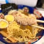 支那そば たんたん亭 - 肉ワンタン