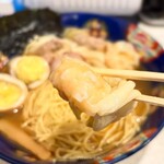 支那そば たんたん亭 - 海老ワンタン