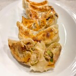 支那そば たんたん亭 - 餃子の餡