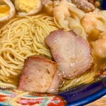 支那そば たんたん亭 - チャーシュー