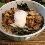 もりや - 焼き鳥丼大盛りです