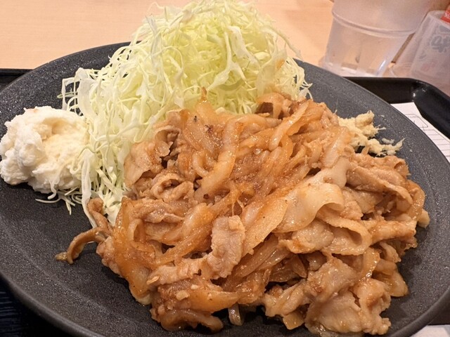 生姜焼き専門店 元気が出る食堂>