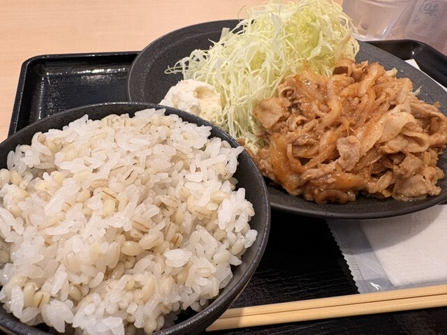 生姜焼き定食専門店 元気が出る食堂>