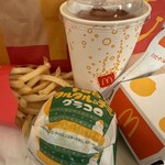 マクドナルド - ドリンク写真: