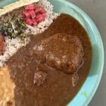 スパイスカレー モクロミ - 