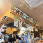 お好み焼 オモニ - 店内①