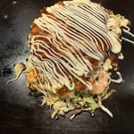 お好み焼 オモニ 本店 - お好み焼きデラックス
