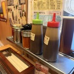 お好み焼 オモニ - テーブルセット