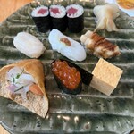 六緑 - 握りの特上　後半