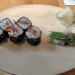 六緑 - 追加の芽ねぎ　トロたく