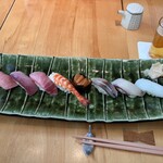 六緑 - 握りの特上　前半