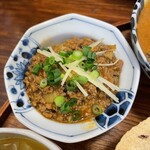 月と亀 - 茨城産れんこん入りキーマカレー