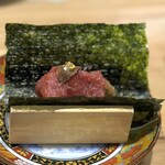 鮨ト酒肴 富かわ - マグロッシーニ！