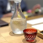 鮨ト酒肴 富かわ - 麒麟山 二合