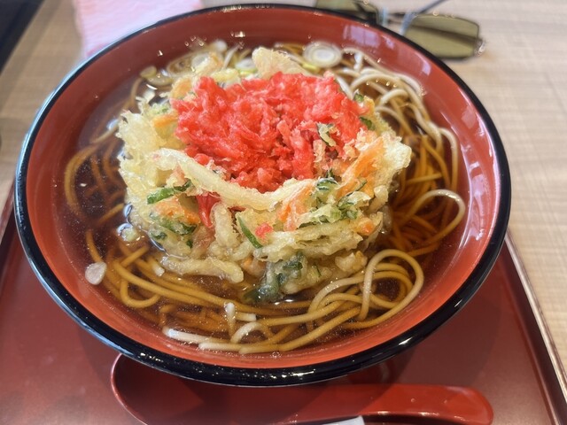 そばの花 - 仙北町（立ち食いそば）の写真