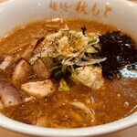 麺処 秋もと - 味噌らーめん（1350円）