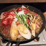 大衆すき焼き 北斗 木屋町店 - 