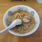 生姜ラーメン みづの - しょうが　700円