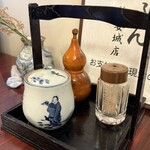 かねぶん - 卓上