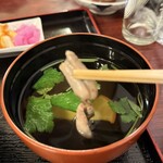 かねぶん - 吸物付き