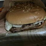バーガーキング - 料理写真:
