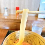 香川製麺所 - 一反木綿の麺も(〃￣ω￣)σ
※麺、美味しいですね♡