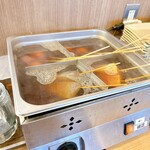 香川製麺所 - おでんもあります