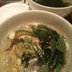 焼肉 ８８ 雅楽 - 野菜スープ(小)280円