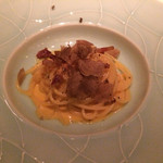 ジャッジョーロ銀座 - カルボナーラ 白トリュフ