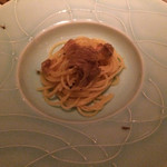 ジャッジョーロ銀座 - 白トリュフのパスタ