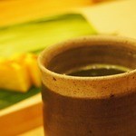鮨 よし田 - 最期のお茶