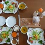 サ・マーシュ - 朝食に頂きました。