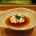 鮨 よし田 - 〝鱈（たら）の白子〟とってもクリーミーでびっくり