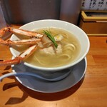 麺家 たけ田 - MATSUBA-GANI