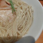 麺家 たけ田 - 麺の感じ