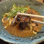 東京鴨中華そば店 - ✅親鶏中華蕎麦¥950
　※麺はストレートor☝️手揉み麺からセレクト
　※キャッシュレス決済可能