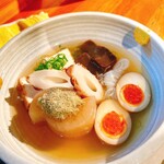 すぎ乃 - おでん盛り合わせ