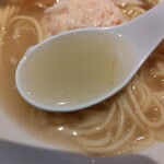 麺家 たけ田 - スープの感じ