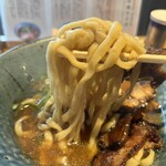 東京鴨中華そば店 - ✅親鶏中華蕎麦¥950
　※麺はストレートor☝️手揉み麺からセレクト
　※キャッシュレス決済可能