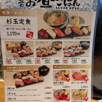 鮨・酒・肴 杉玉 - 